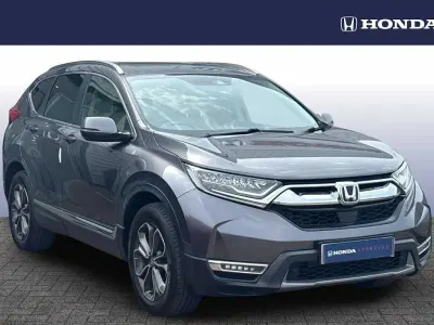 Used Honda CR-V Hybrid 184 HP (135 kW) 2021 Grey SUV