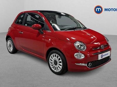 Used Fiat 500 69 HP (50 kW) 2023 Red Hatchback