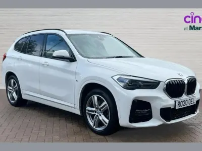 Used BMW X1 M Sport 192 HP (141 kW) 2020 White SUV