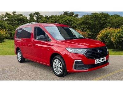 Red Used 2023 Ford Tourneo Connect Titanium MPV | £19,800 (Fair price)
