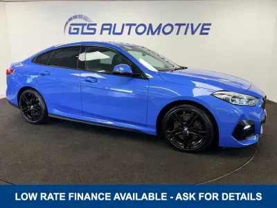 Used BMW 220 M Sport 190 HP (139 kW) 2021 Blue Sedan