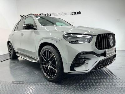 Used Mercedes GLE450 AMG AMG line 362 HP (266 kW) 2025 Grey Estate