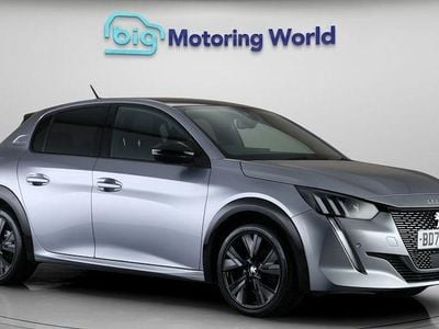 Used 2020 Peugeot 208 GT-line Hatchback | £9,400 (Fair price)