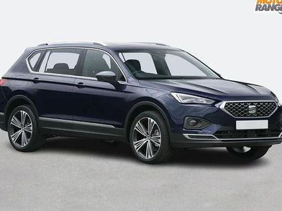 Blue Used 2019 Seat Tarraco 4Drive SUV | £20,295 (Fair price)