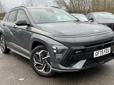 Used Hyundai Kona N Line 137 HP (100 kW) 2025 Grey SUV