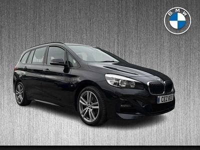 Black Used 2019 BMW 218 Gran Tourer M Sport MPV | £16,999
