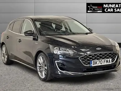 Usado Ford Focus Vignale 120 HP (88 kW) 2020 Preto Citadino