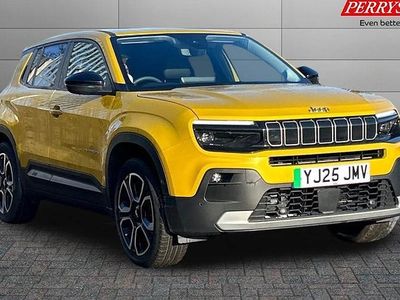 Used Jeep Avenger Summit 114 kW (156 HP) 2024 SUV