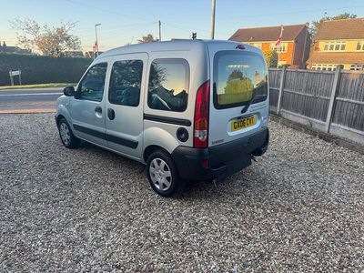 Used Renault Kangoo Authentique 2006 Grey MPV