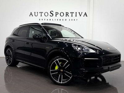 Used Porsche Cayenne Platinum Edition 462 HP (339 kW) 2022 Black SUV
