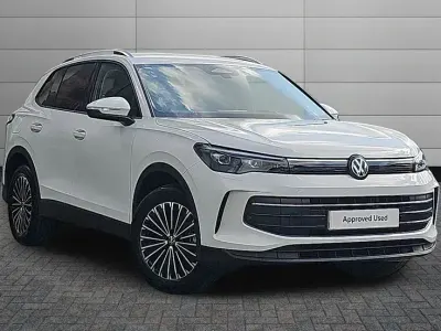 New VW Tiguan Match 150 HP (110 kW) 2026 Pure white SUV