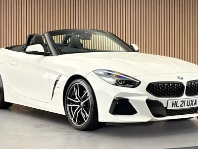 Used BMW Z4 M Sport 258 HP (189 kW) 2021 White Cabriolet