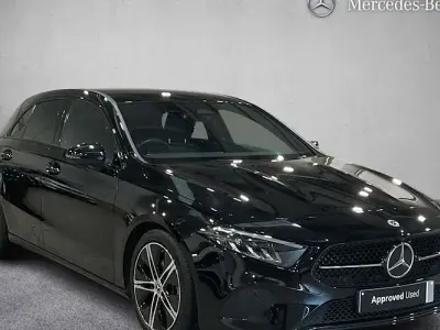 Used Mercedes A180 136 HP (100 kW) 2024 Black Hatchback