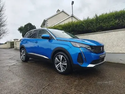 Used Peugeot 3008 Allure Premium 2021 Blue SUV