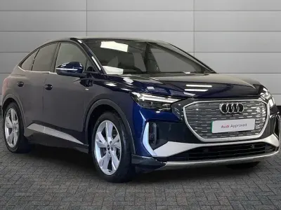 Used Audi Q4 Sportback e-tron