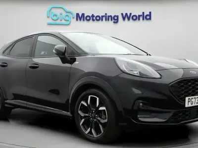 Used Ford Puma ST-Line X 125 HP (91 kW) 2023 Black SUV