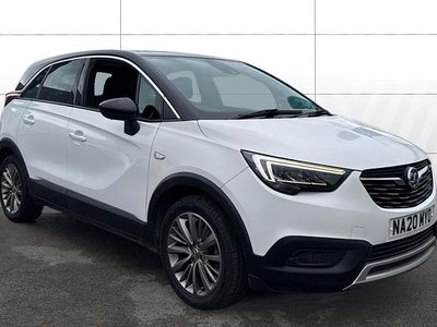 White Used 2020 Vauxhall Crossland X SUV | £7,888 (Fair price)