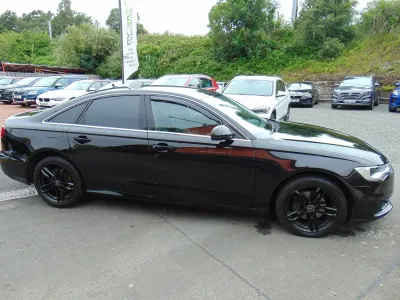 Used Audi A6 190 HP (139 kW) 2015 Black Sedan