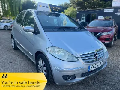 Used Mercedes A150 Elegance 2005 Silver Hatchback