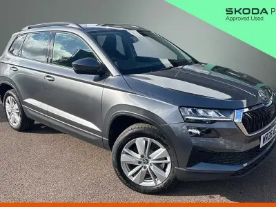 Used Skoda Karoq