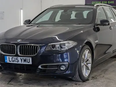 Used BMW 535 Luxury Line 2015 Blue Estate