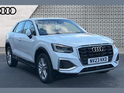 Used Audi Q2 Sport 110 HP (80 kW) 2023 White SUV
