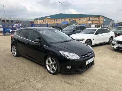 Used Ford Focus Titanium X 163 HP (119 kW) 2011 Black Hatchback