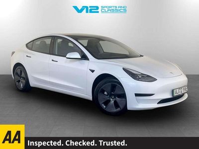 Used Tesla Model 3 RWD 177 kW (241 HP) 2022 White Sedan