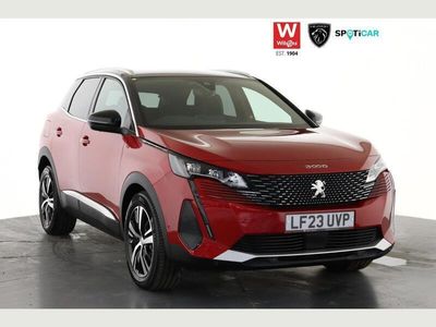 used Peugeot 3008 1.2 PURETECH GT EAT EURO 6 (S/S) 5DR PETROL FROM 2023 FROM EPSOM (KT17 1DH) | SPOTICAR