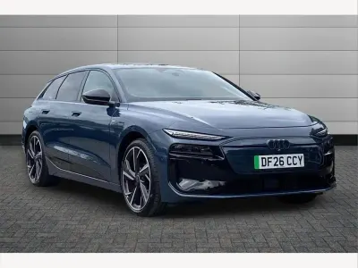 Used Audi A6 e-tron