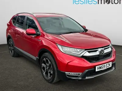 Second-hand Honda CR-V Hybrid 2019 Roșu SUV