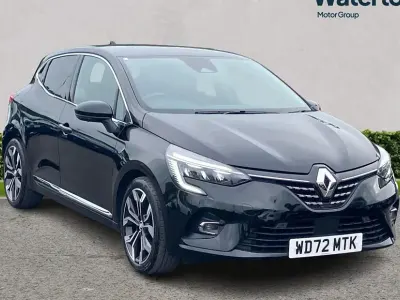 Used Renault Clio Techno 2023 Black Hatchback
