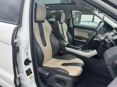 Używany Land Rover Range Rover evoque Dynamic 2013 Biały SUV