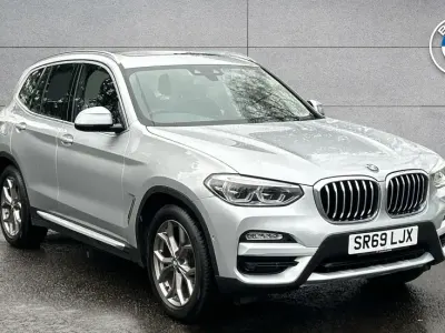Second-hand BMW X3 xLine 187 CP (137 kW) 2019 Argintiu SUV