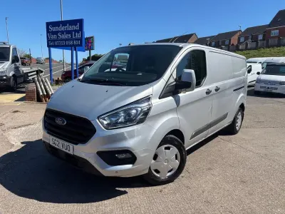 Used Ford Transit Custom Trend 2021 Silver