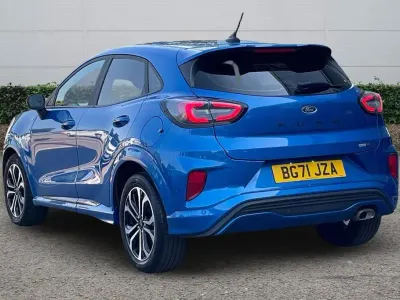Used Ford Puma ST-Line 2021 Blue SUV