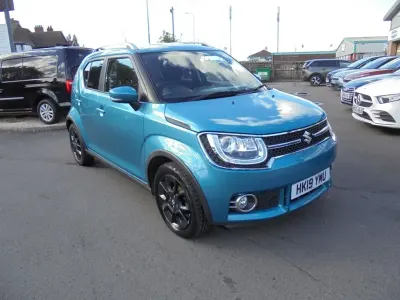 Używany Suzuki Ignis