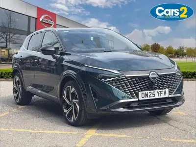 Used Nissan Qashqai Tekna+ 155 HP (114 kW) 2025 Green SUV