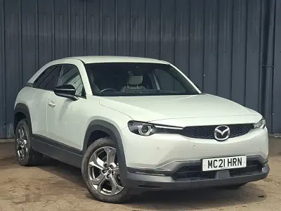 Used Mazda MX30 Edition 106 kW (145 HP) 2021 Silver SUV
