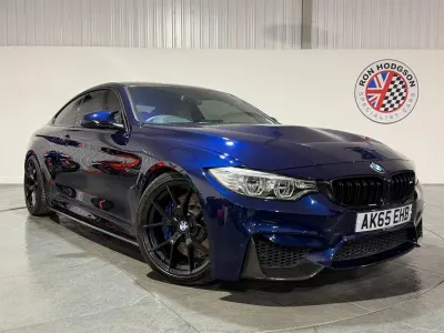 Used BMW M4 Comfort Edition 431 HP (317 kW) 2015 Blue Coupe