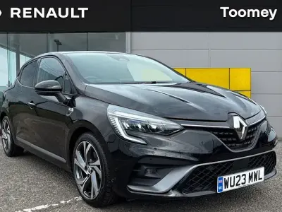 Used Renault Clio RS Line 140 HP (102 kW) 2022 Black  Hatchback