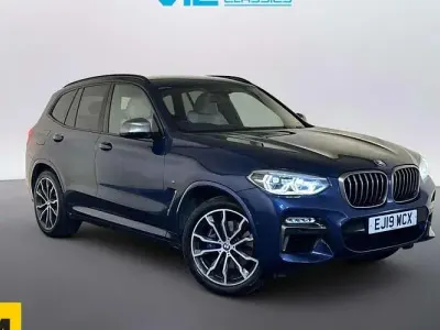 Used BMW X3 Comfort Edition 326 HP (239 kW) 2019 Blue SUV