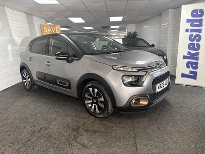 Used Citroën C3 PureTech 2023 Grey Hatchback