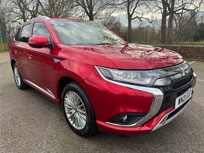 used Mitsubishi Outlander 2.4 PHEV Dynamic 5dr Auto