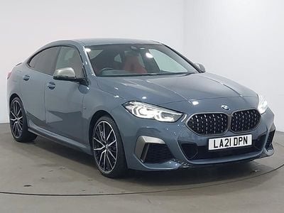Used BMW M235 Comfort Edition 306 HP (225 kW) 2021 Grey Sedan