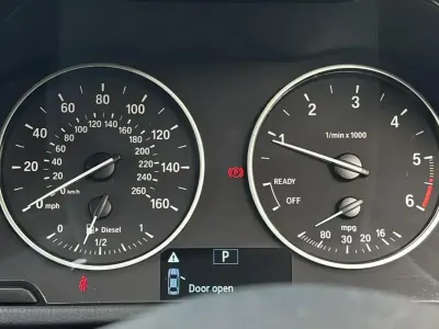 Second-hand BMW X1 Sport Line 148 CP (108 kW) 2016 Argintiu SUV
