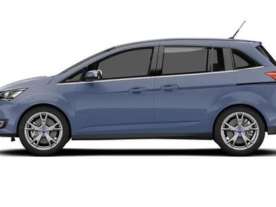 Used Ford Grand C-Max Zetec 125 HP (91 kW) 2019 MPV