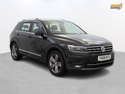 used VW Tiguan 2.0 TDi 150 4Motion SEL 5dr