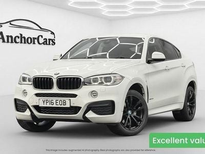 Used BMW X6 M Sport 258 HP (189 kW) 2019 SUV
