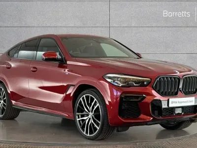 Used BMW X6